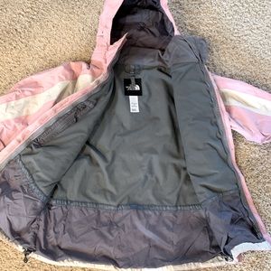 Womens North Face Hyvent Shell